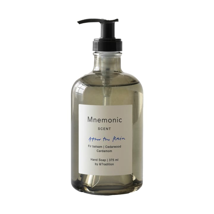 Mnemonic MNC1 hand soap 375 ml - After the rain - &Tradition