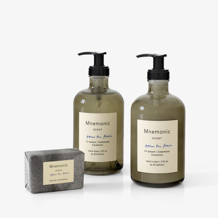 Mnemonic MNC1 hand soap 375 ml - After the rain - &Tradition