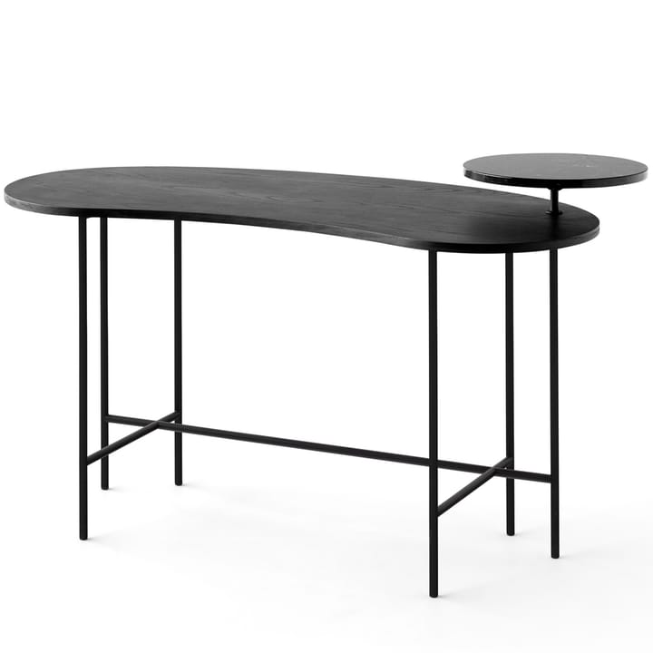 Palette writing table JH9 - Black-black - &Tradition