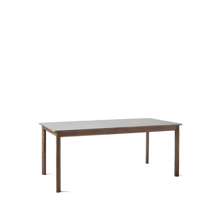 Patch HW1 dining table - Griogo londra. smoked  oiled oak stand - &Tradition