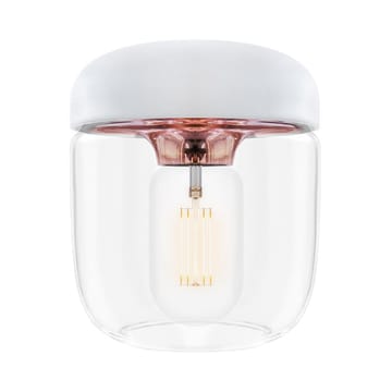 Acorn lamp shade white - polished copper - Umage