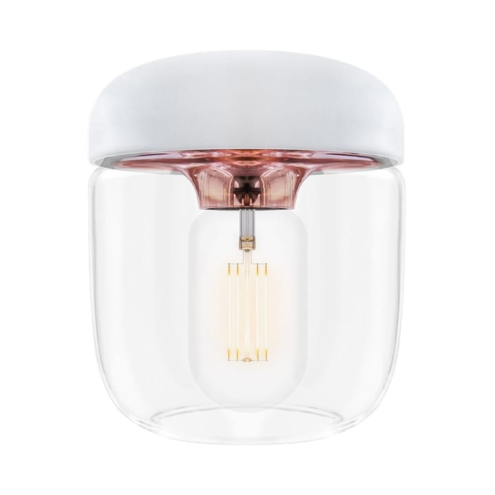 Acorn lamp shade white - polished copper - Umage