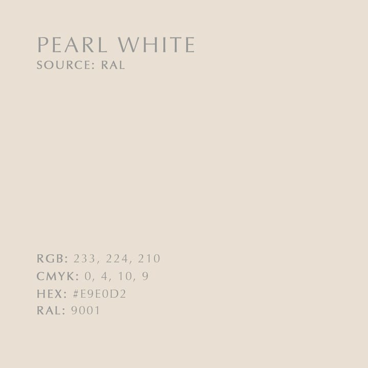 Aluvia lamp pearl - 59 cm - Umage