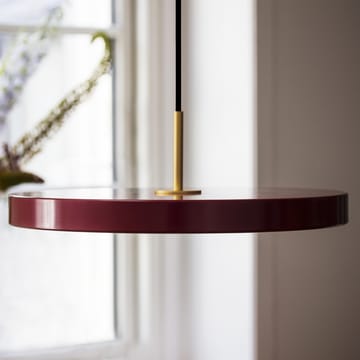 Asteria ceiling lamp - ruby (wine red) - Umage