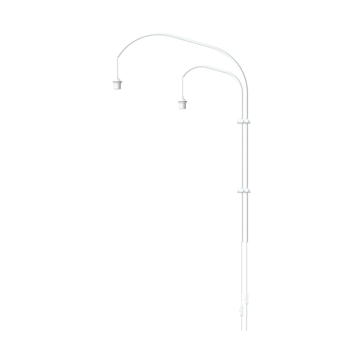 Willow double wall hanger for lamp - white - Umage
