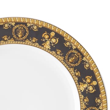 Versace I love Baroque dessert plate - Nero - Versace
