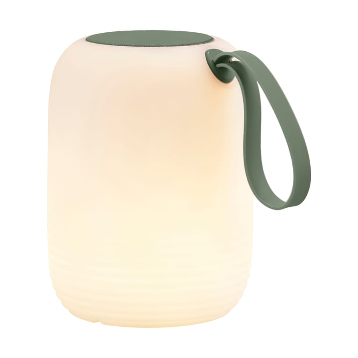 Hav LED lamp with speaker portable Ø12,5 cm - White-green - Villa Collection