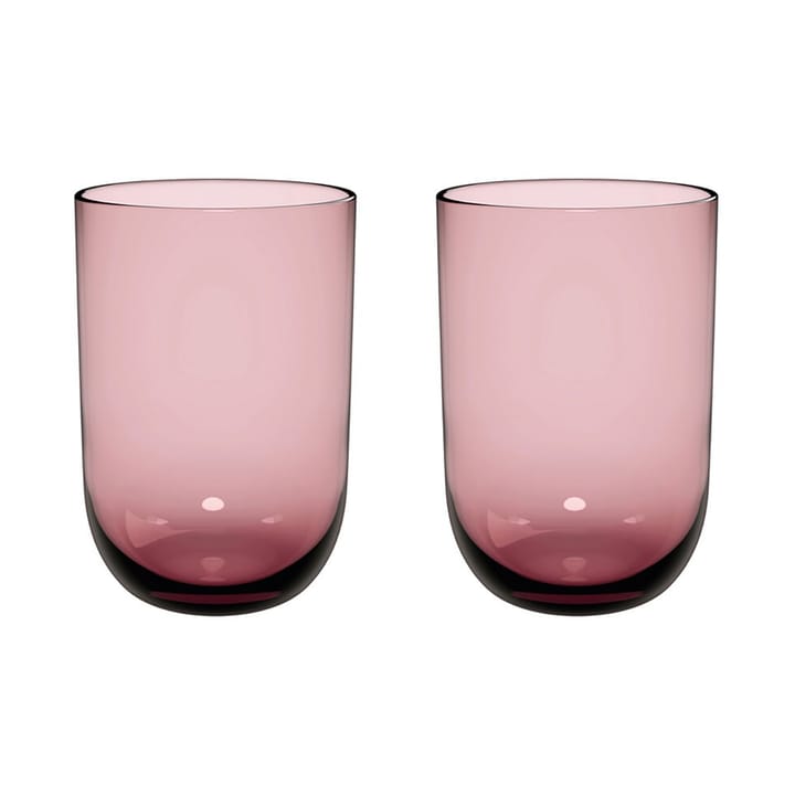 Like long drink glass 38.5 cl 2-pack - Grape - Villeroy & Boch