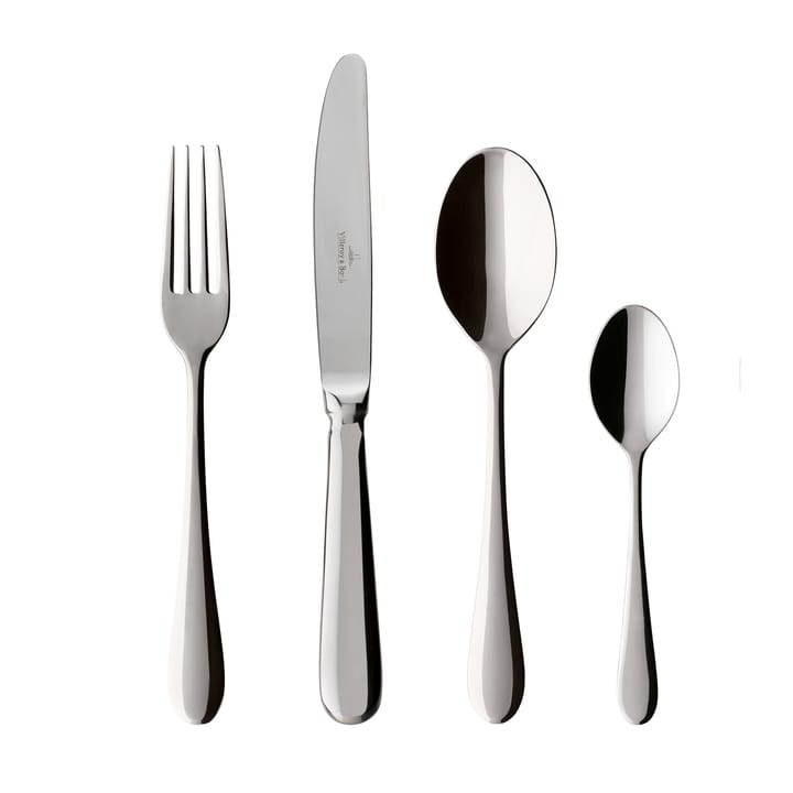 Oscar cutlery 24 pieces - stainless steel - Villeroy & Boch
