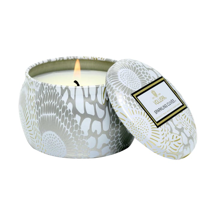 Japonica Mini Tin scented candle 25 hours - Sparkling Cuvée - Voluspa