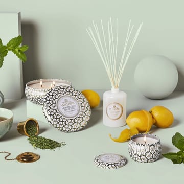Maison Blanc Mini Tin scented 25 hours - Moroccan Mint Tea - Voluspa