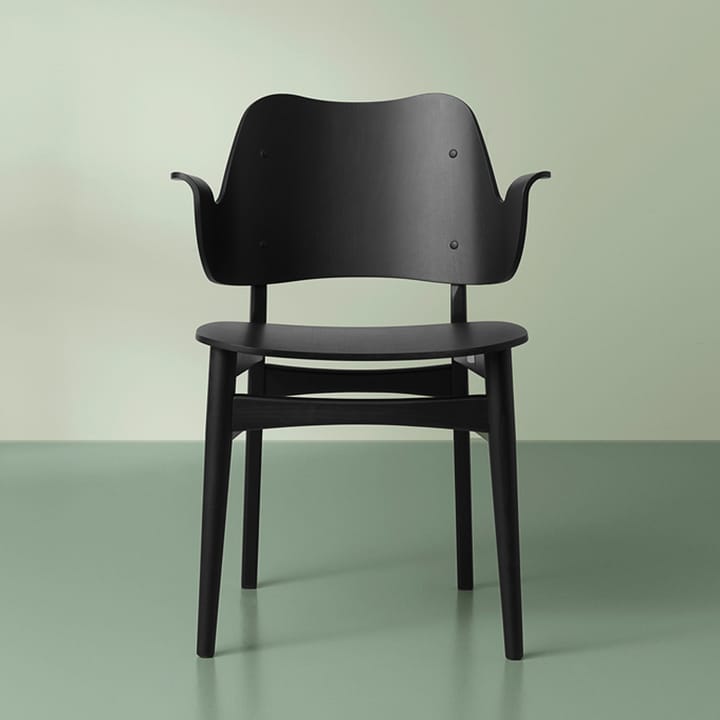 Gesture chair - White oiled oak - Warm Nordic