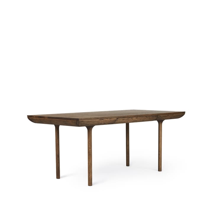 Rúna dining table - Oak smoked - Warm Nordic