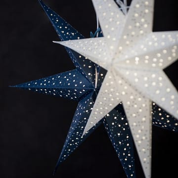 Helsinki Christmas star - blue - Watt & Veke