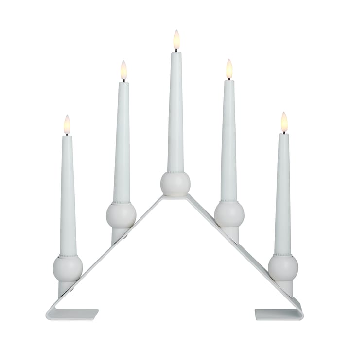 Luna advent candle - White - Watt & Veke