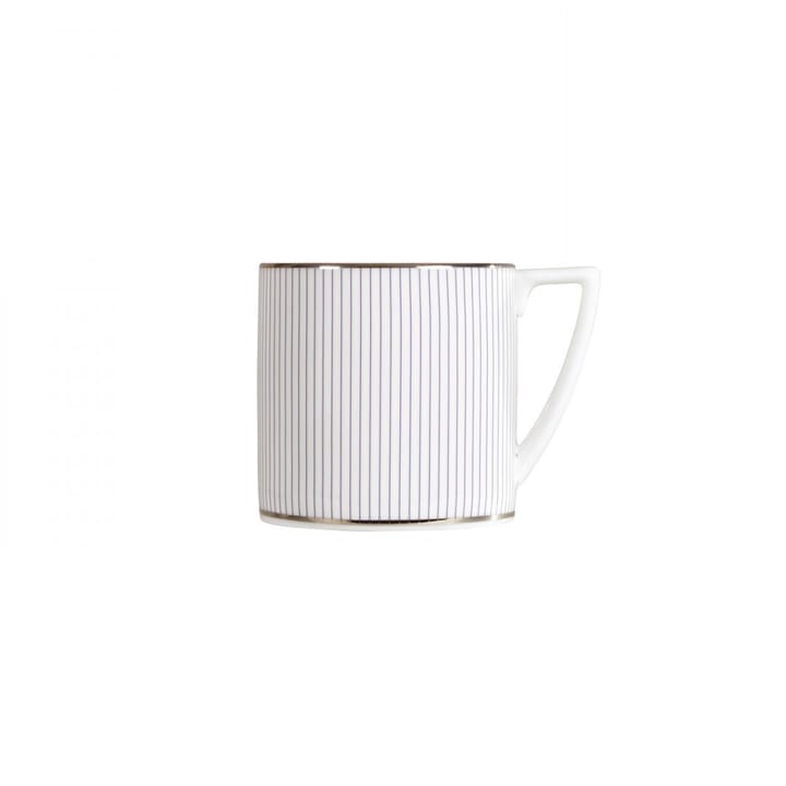 Pinstripe mini mug - white - Wedgwood
