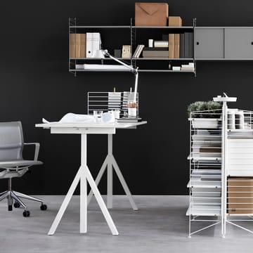 Works base for desk - White - Works