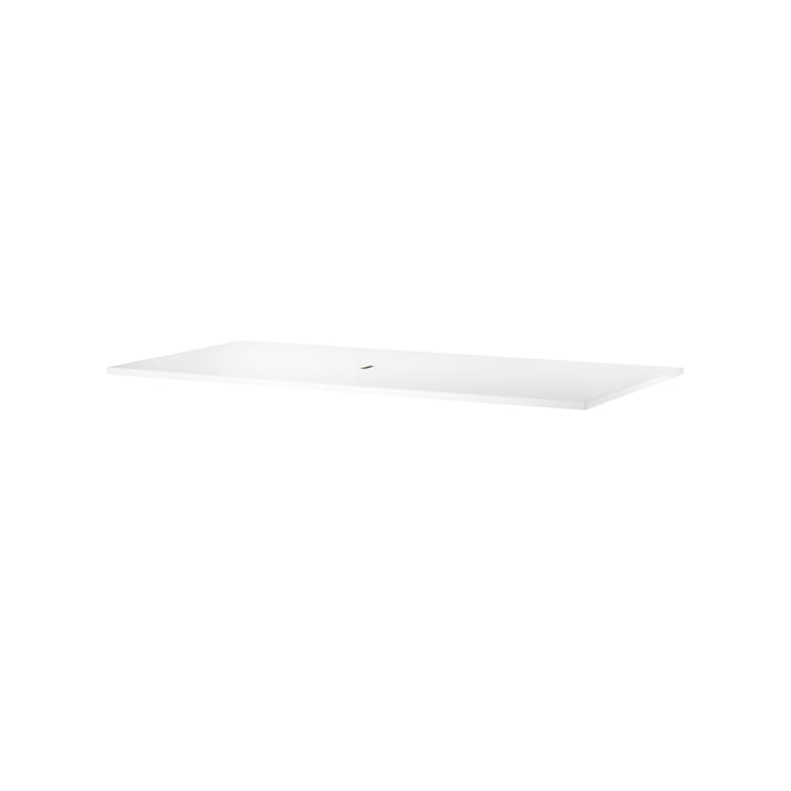 Works conference table top - White laminate - Works