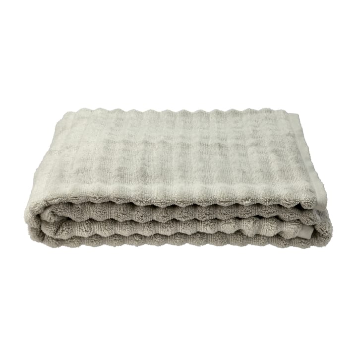 Inu beach towel 100x180 cm - Soft grey - Zone Denmark