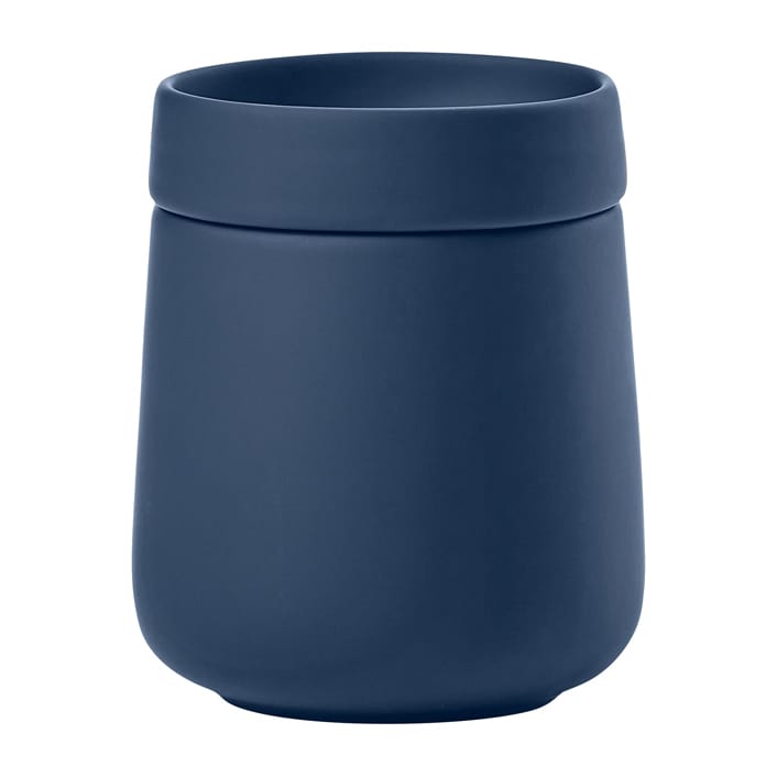 Nova One jar with lid 290 ml - Royal blue - Zone Denmark