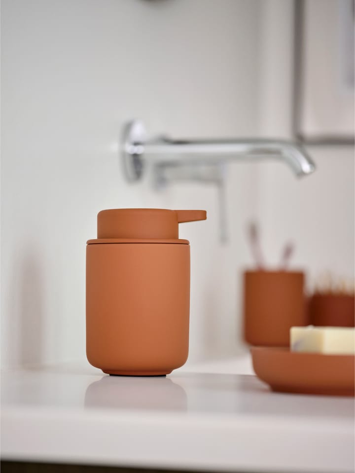 Ume soap dispenser - Terracotta - Zone Denmark