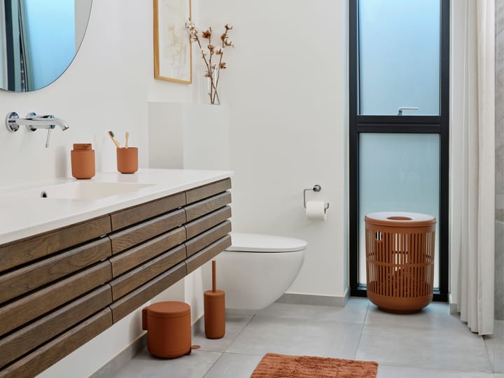 Ume toilet brush - Terracotta - Zone Denmark