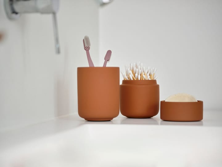 Ume toothbrush cup - Terracotta - Zone Denmark