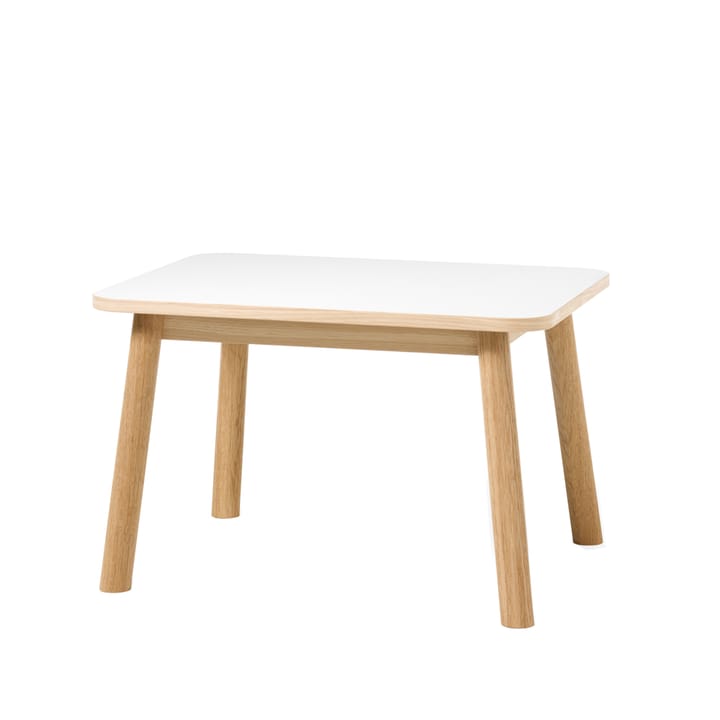 Mino side table - White/oak - Zweed