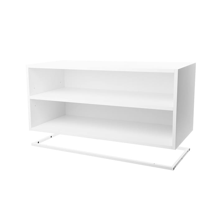 Molto open module 840 - White, including white metal frame - Zweed